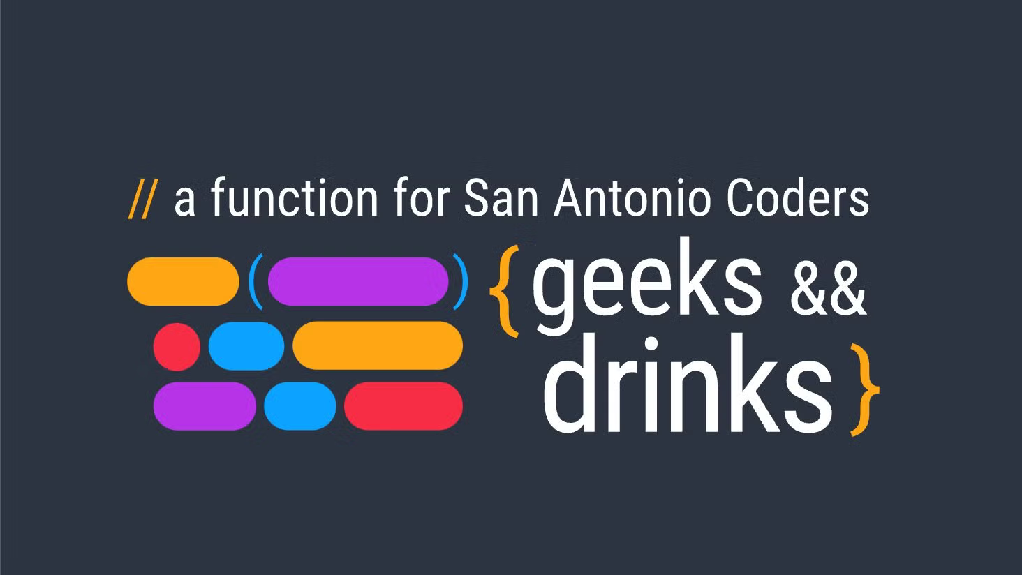 Geeks && Drinks