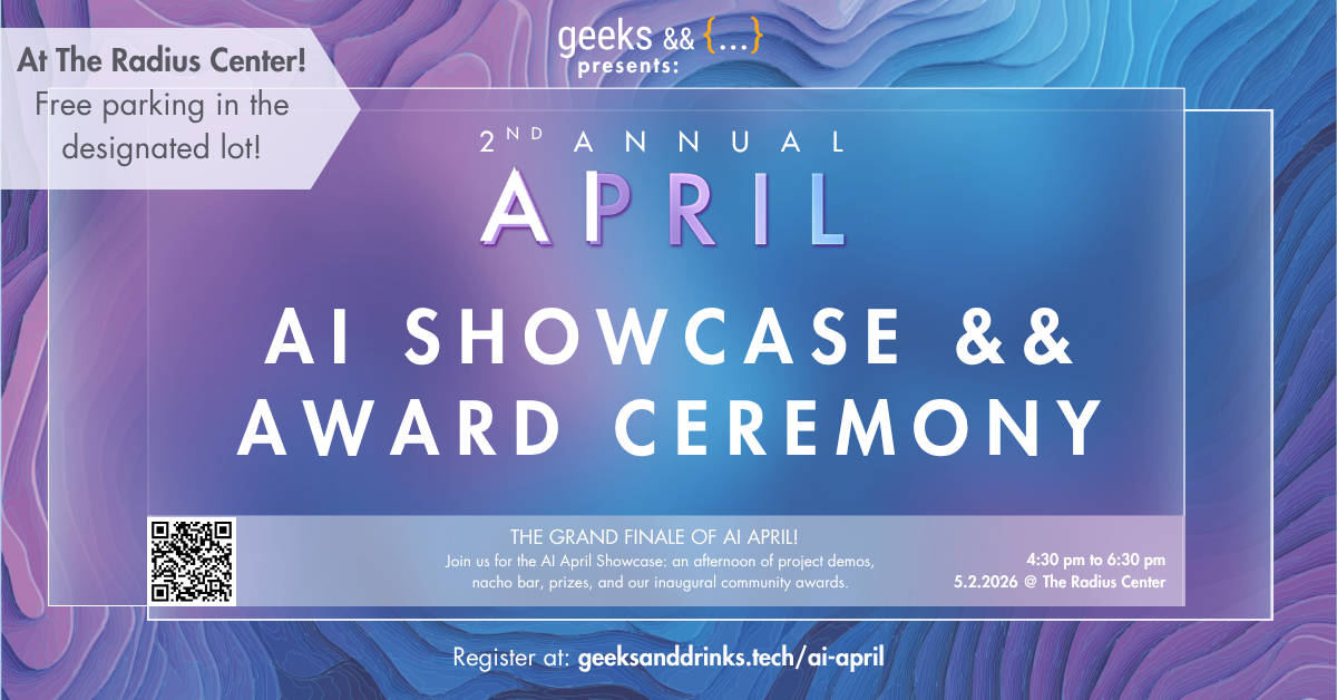 AI-April 2026 Showcase Banner